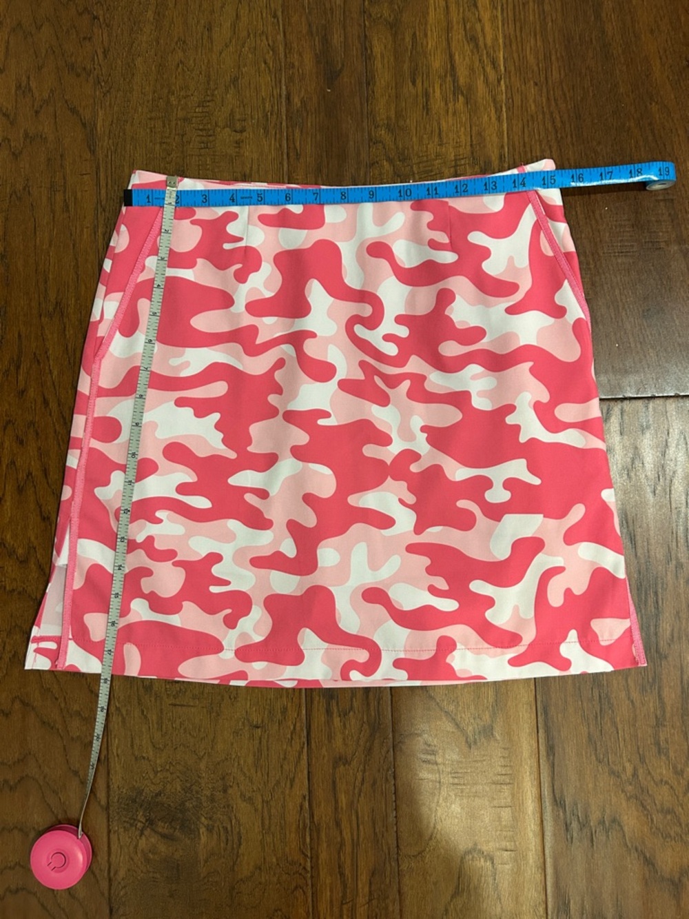 Golftini Golf Skort Skirt Performance Stretch Scramble Camo Size 2L - Picture 8 of 8